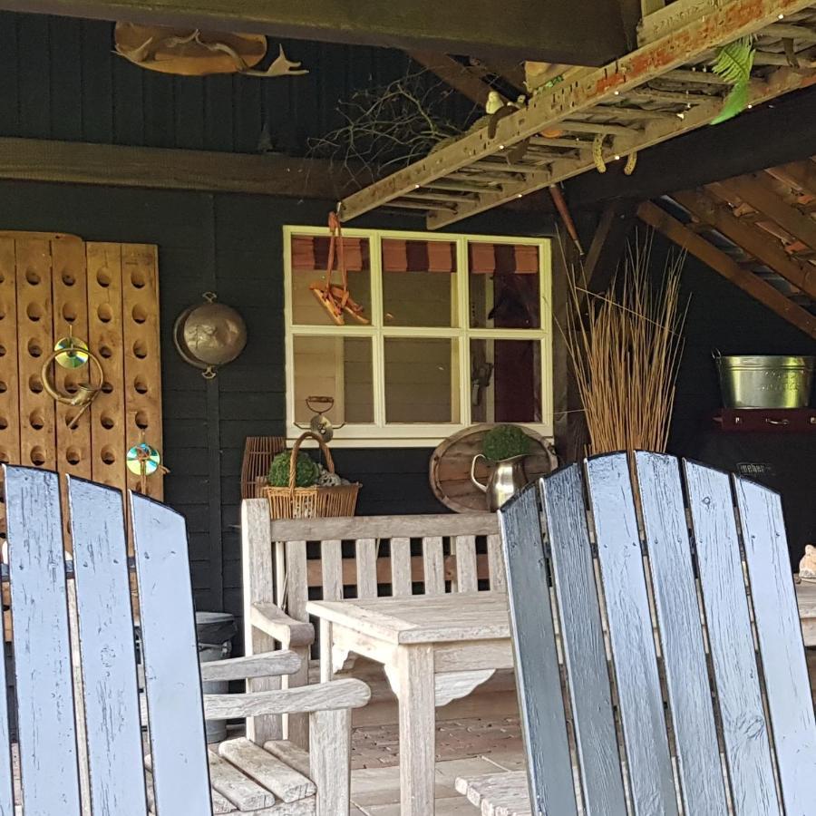 Aljemint Bed and Breakfast Oentsjerk Exterior foto